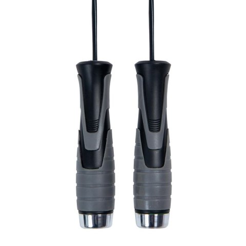 Skakanka Speed z obciążnikami 2 x 100g BK 256 Skakanka Speed z obciążnikami 2 x 100g BK 256