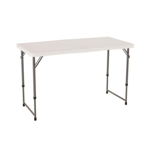 Stół składany w pół 122 cm o regulowanej wysokości 4428 Stół składany w pół 122 cm o regulowanej wysokości 4428