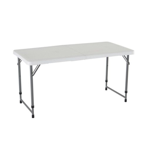 Stół składany w pół 122 cm o regulowanej wysokości 4428 Stół składany w pół 122 cm o regulowanej wysokości 4428