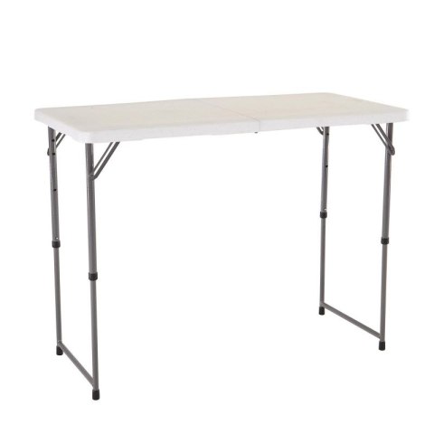 Stół składany w pół 122 cm o regulowanej wysokości 4428 Stół składany w pół 122 cm o regulowanej wysokości 4428