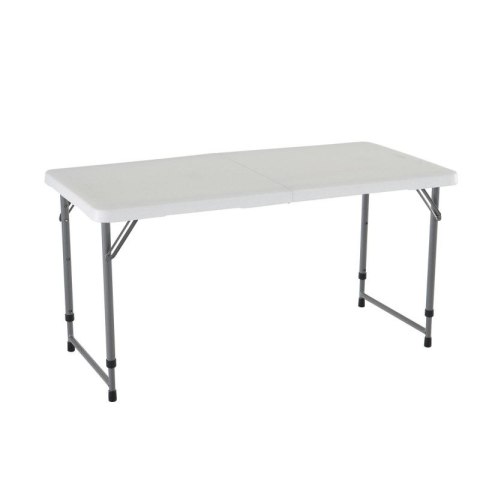 Stół składany w pół 122 cm o regulowanej wysokości 4428 Stół składany w pół 122 cm o regulowanej wysokości 4428
