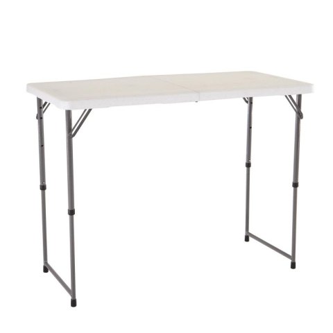 Stół składany w pół 122 cm o regulowanej wysokości 4428 Stół składany w pół 122 cm o regulowanej wysokości 4428
