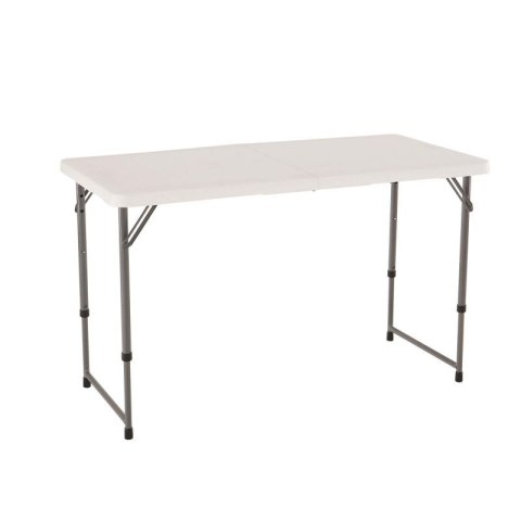 Stół składany w pół 122 cm o regulowanej wysokości 4428 Stół składany w pół 122 cm o regulowanej wysokości 4428