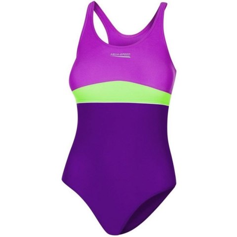 Strój kąpielowy Aqua-speed Emily Junior różowo-fioletowy Strój kąpielowy Aqua-speed Emily Junior różowo-fioletowy
