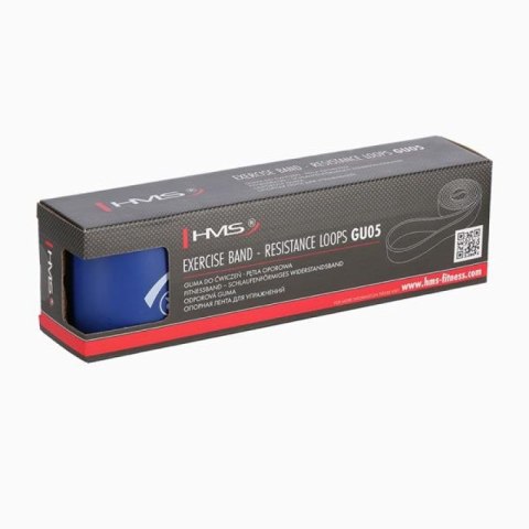 Guma do ćwiczeń HMS BLUE GU05 64x4,5x2080 mm Guma do ćwiczeń HMS BLUE GU05 64x4,5x2080 mm
