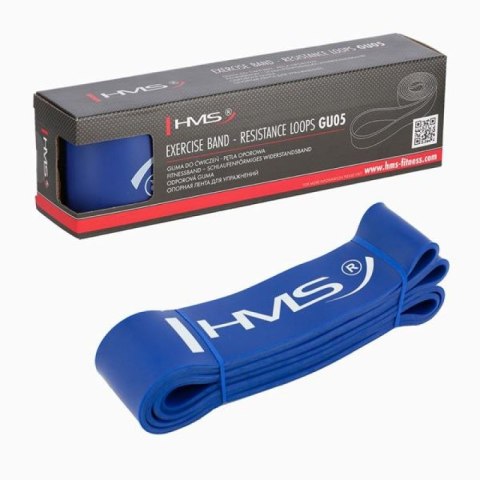 Guma do ćwiczeń HMS BLUE GU05 64x4,5x2080 mm Guma do ćwiczeń HMS BLUE GU05 64x4,5x2080 mm