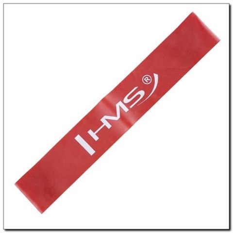 Guma do ćwiczeń HMS GU04 RED 0.7 x 50 x 600 MM 17-33-011 Guma do ćwiczeń HMS GU04 RED 0.7 x 50 x 600 MM 17-33-011