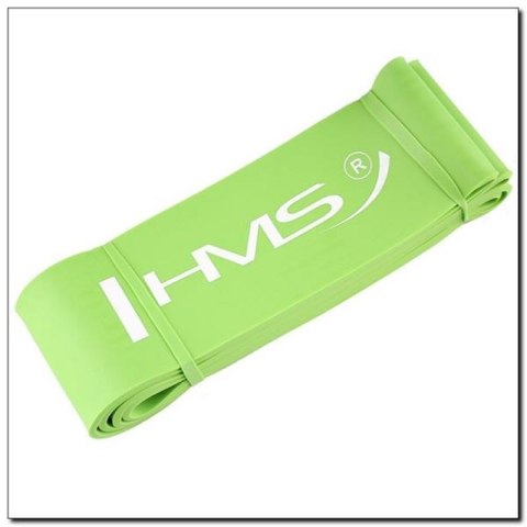Guma do ćwiczeń HMS LIME GU05 83x4,5x2080 mm Guma do ćwiczeń HMS LIME GU05 83x4,5x2080 mm