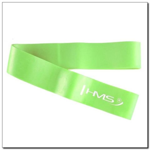 Guma do ćwiczeń HMS LIME GU05 83x4,5x2080 mm Guma do ćwiczeń HMS LIME GU05 83x4,5x2080 mm