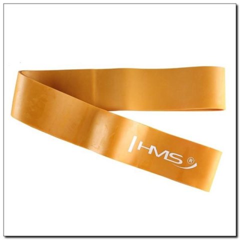 Guma do ćwiczeń HMS ORANGE GU05 101x4,5x2080 mm Guma do ćwiczeń HMS ORANGE GU05 101x4,5x2080 mm