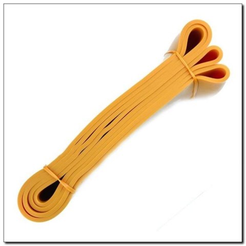 Guma do ćwiczeń HMS ORANGE GU05 101x4,5x2080 mm Guma do ćwiczeń HMS ORANGE GU05 101x4,5x2080 mm