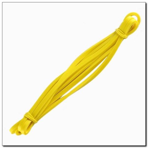 Gumy do ćwiczeń HMS GU05 YELLOW 6.4 x 4.5 x 2080 MM 17-33-020 Gumy do ćwiczeń HMS GU05 YELLOW 6.4 x 4.5 x 2080 MM 17-33-020