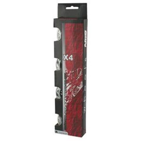 Kółka Nils Extreme PU 72x24 82A (4 szt.) Kółka Nils Extreme PU 72x24 82A (4 szt.)