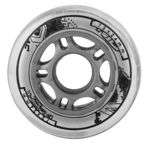 Kółka Nils Extreme PU 72x24 82A (4 szt.) Kółka Nils Extreme PU 72x24 82A (4 szt.)
