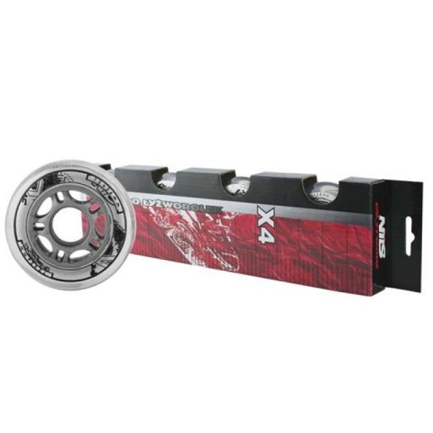 Kółka Nils Extreme PU 72x24 82A (4 szt.) Kółka Nils Extreme PU 72x24 82A (4 szt.)