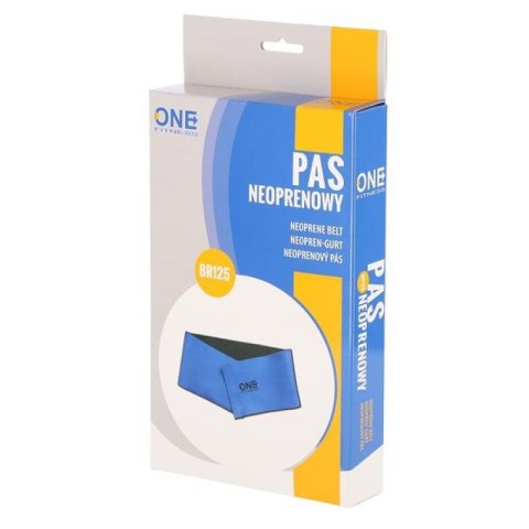 Pas neoprenowy One Fitness BR125 Pas neoprenowy One Fitness BR125