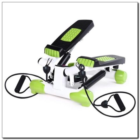 Stepper skośny z linkami HMS S3033 zielony Stepper skośny z linkami HMS S3033 zielony