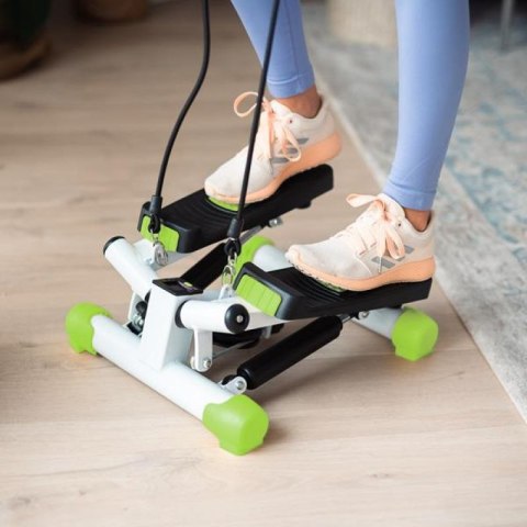 Stepper skośny z linkami HMS S3033 zielony Stepper skośny z linkami HMS S3033 zielony