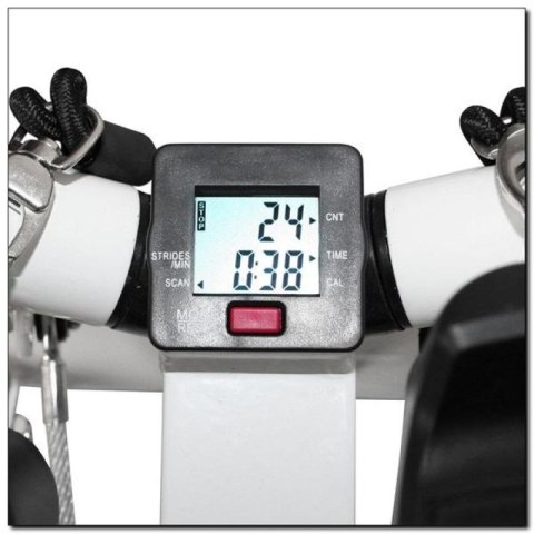 Stepper skośny z linkami HMS S3033 zielony Stepper skośny z linkami HMS S3033 zielony