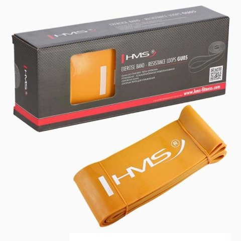 Guma do ćwiczeń HMS ORANGE GU05 101x4,5x2080 mm Guma do ćwiczeń HMS ORANGE GU05 101x4,5x2080 mm