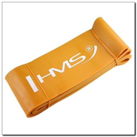 Guma do ćwiczeń HMS ORANGE GU05 101x4,5x2080 mm Guma do ćwiczeń HMS ORANGE GU05 101x4,5x2080 mm