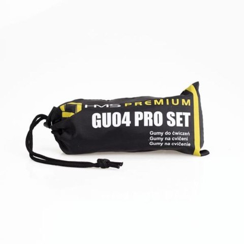 Gumy do ćwiczeń zestaw HMS PRO SET GU04 Gumy do ćwiczeń zestaw HMS PRO SET GU04