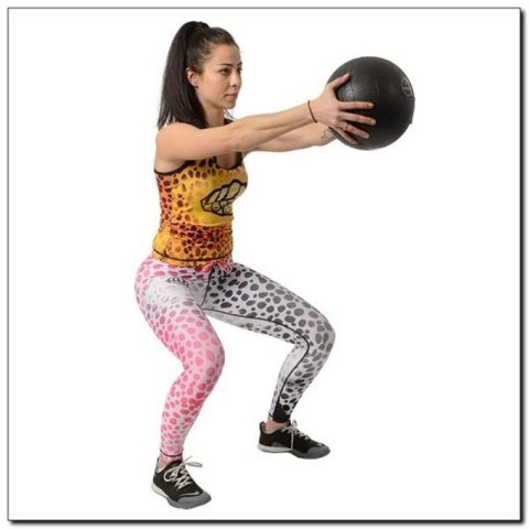 Piłka do ćwiczeń HMS Slam Ball PSB 5 kg Piłka do ćwiczeń HMS Slam Ball PSB 5 kg