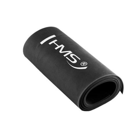 TAŚMA PILATES HMS TP01 BLACK 1.2 x 150 x 1800 MM 17-34-020 TAŚMA PILATES HMS TP01 BLACK 1.2 x 150 x 1800 MM 17-34-020