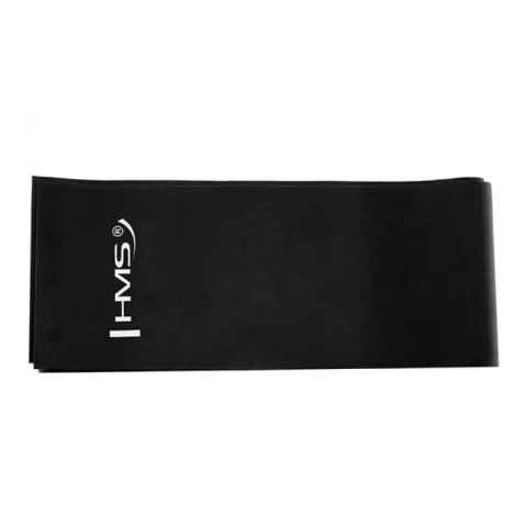 TAŚMA PILATES HMS TP01 BLACK 1.2 x 150 x 1800 MM 17-34-020 TAŚMA PILATES HMS TP01 BLACK 1.2 x 150 x 1800 MM 17-34-020
