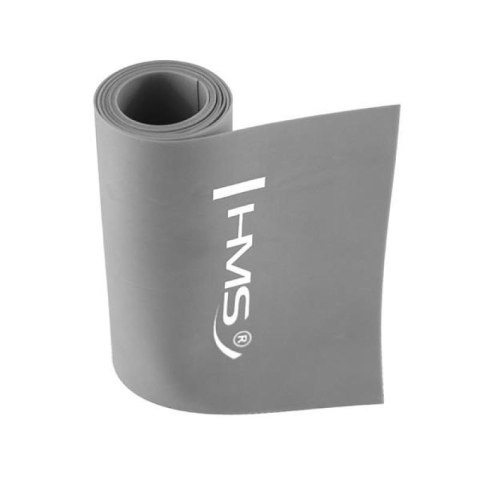 Taśma pilates HMS TP01 D. GRAY 0.75 x 150 x 1500 MM 17-34-021 Taśma pilates HMS TP01 D. GRAY 0.75 x 150 x 1500 MM 17-34-021