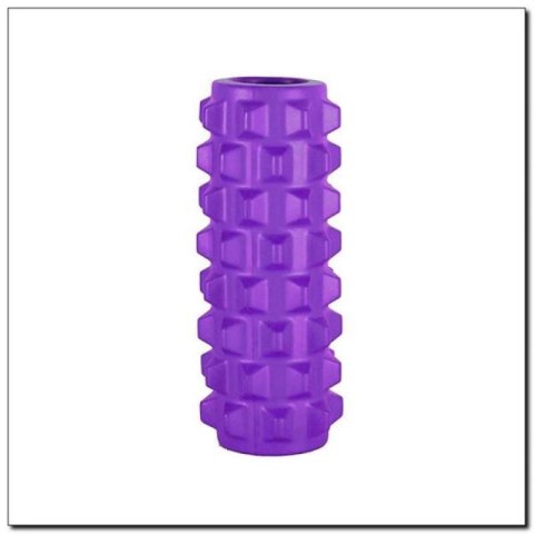 Wałek Fitness HMS PURPLE FS107 Wałek Fitness HMS PURPLE FS107