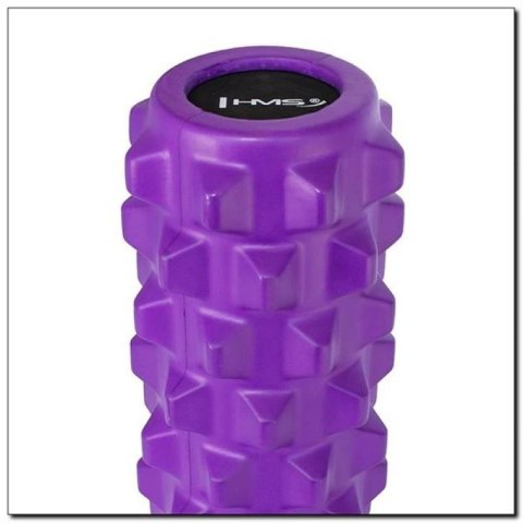 Wałek Fitness HMS PURPLE FS107 Wałek Fitness HMS PURPLE FS107