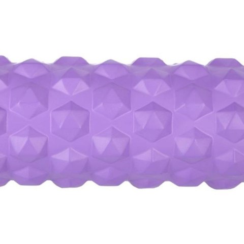 Wałek Fitness HMS PURPLE FS107 Wałek Fitness HMS PURPLE FS107