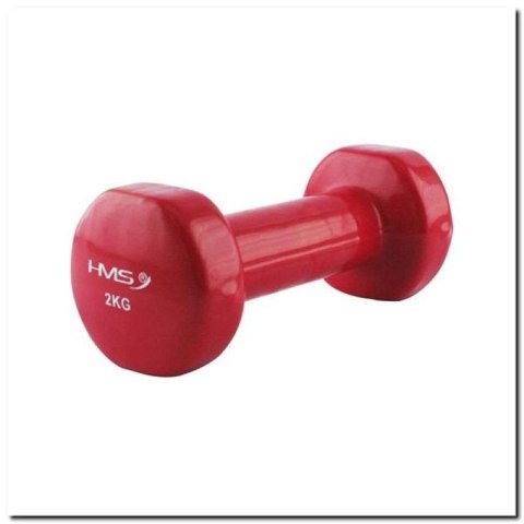 Ciężarek winylowy 2kg HMS 17023 Ciężarek winylowy 2kg HMS 17023