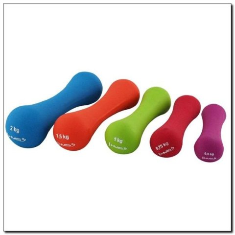 Ciężarek żeliwny pokryty neoprenem 1,5kg 17025 17-47-113 Ciężarek żeliwny pokryty neoprenem 1,5kg 17025 17-47-113