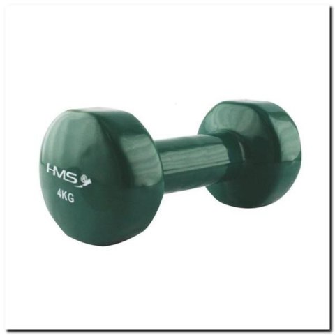 Ciężarek żeliwny pokryty winylem HMS 4.0 KG 17023 Ciężarek żeliwny pokryty winylem HMS 4.0 KG 17023