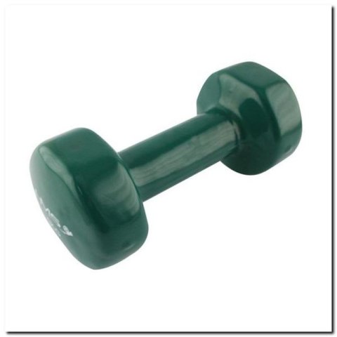Ciężarek żeliwny pokryty winylem HMS 4.0 KG 17023 Ciężarek żeliwny pokryty winylem HMS 4.0 KG 17023