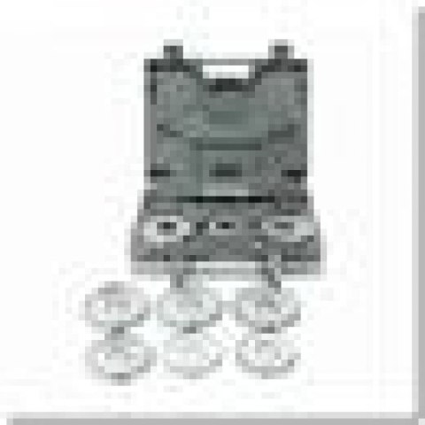 Ciężarek żeliwny pokryty winylem HMS 5.0 KG 17023 Ciężarek żeliwny pokryty winylem HMS 5.0 KG 17023