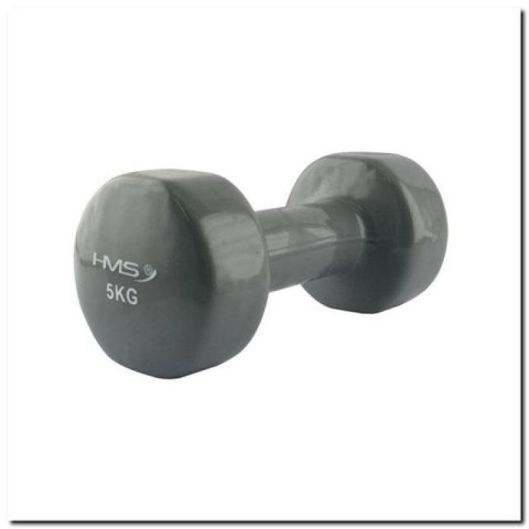 Ciężarek żeliwny pokryty winylem HMS 5.0 KG 17023 Ciężarek żeliwny pokryty winylem HMS 5.0 KG 17023