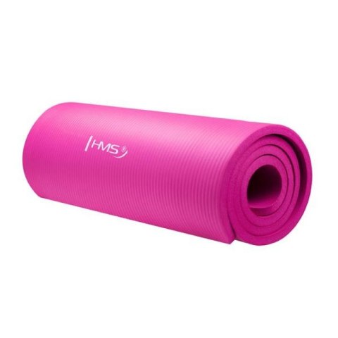 Mata do yogi HMS YM04 różowy Mata do yogi HMS YM04 różowy