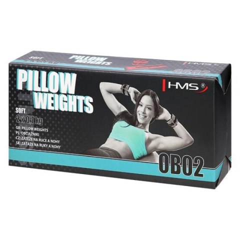 Obciążniki HMS OB02 2x0.7kg Obciążniki HMS OB02 2x0.7kg