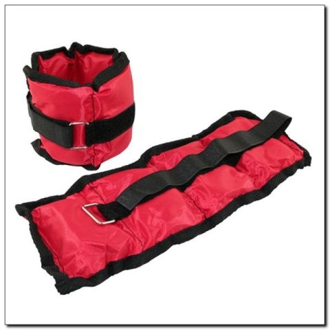 Obciążniki HMS czerwone OB03 2 x 1.5 kg Obciążniki HMS czerwone OB03 2 x 1.5 kg