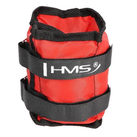 Obciążniki HMS czerwone OB03 2 x 1.5 kg Obciążniki HMS czerwone OB03 2 x 1.5 kg