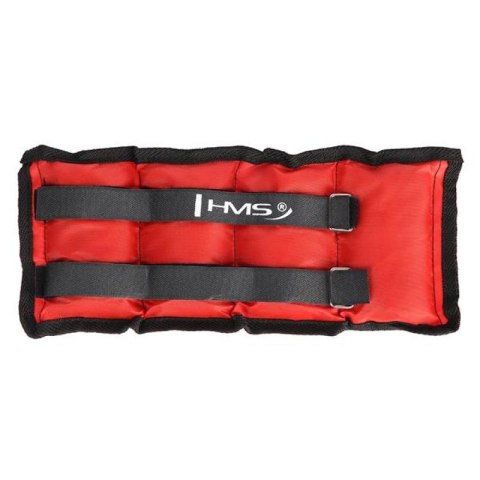 Obciążniki HMS czerwone OB03 2 x 1.5 kg Obciążniki HMS czerwone OB03 2 x 1.5 kg