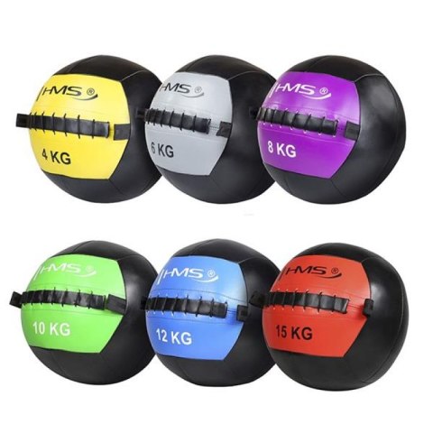 Piłka do ćwiczeń HMS Wall Ball WLB 15 kg Piłka do ćwiczeń HMS Wall Ball WLB 15 kg