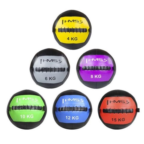 Piłka do ćwiczeń HMS Wall Ball WLB 15 kg Piłka do ćwiczeń HMS Wall Ball WLB 15 kg