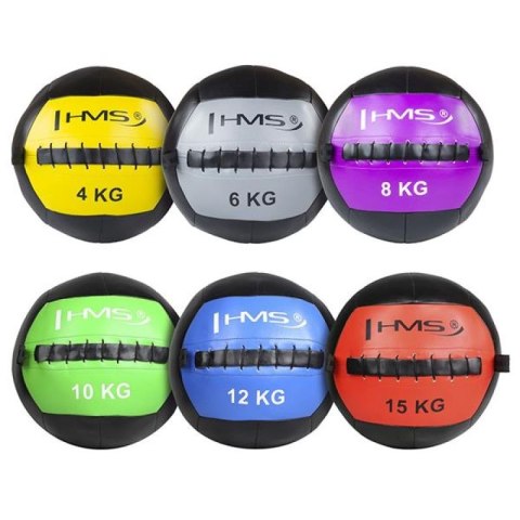 Piłka do ćwiczeń HMS Wall Ball WLB 15 kg Piłka do ćwiczeń HMS Wall Ball WLB 15 kg
