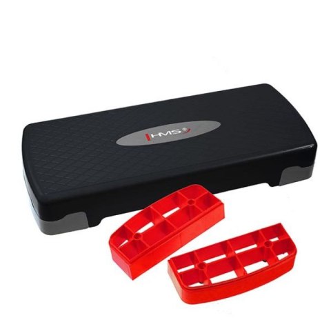 Step do aerobiku HMS AS003 black/gray/red Step do aerobiku HMS AS003 black/gray/red