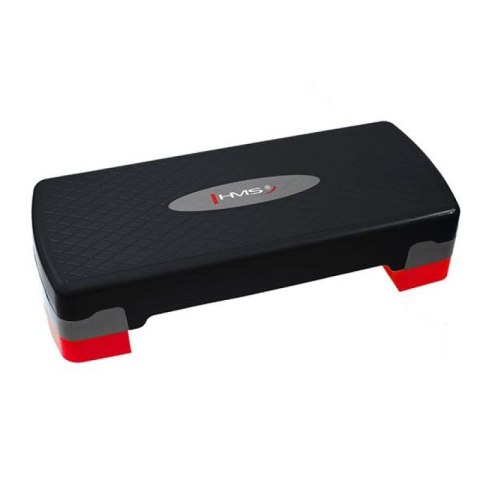 Step do aerobiku HMS AS003 black/gray/red Step do aerobiku HMS AS003 black/gray/red