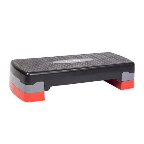 Step do aerobiku HMS AS003 black/gray/red Step do aerobiku HMS AS003 black/gray/red